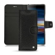 Capa em pele Sony Xperia 10 Plus - Ebène ( Sleek P C12 - Black ) 