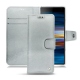 Funda de piel Sony Xperia 10 Plus - Platinium ( Pantone 877C ) 