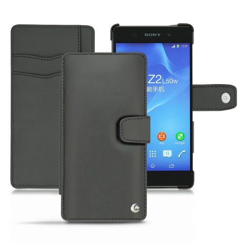 Housse cuir Sony Xperia Z2