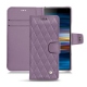 Lederschutzhülle Sony Xperia 10 Plus - Lilas - Couture ( Nappa - Pantone 2645U ) 