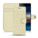 Capa em pele Sony Xperia 10 Plus - Ivoire - Couture ( Sleek P C12 - White ) 