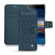 Sony Xperia 10 Plus leather case - Indigo - Couture ( Pantone 303U ) 