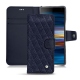 Capa em pele Sony Xperia 10 Plus - Cobalt - Couture ( Pantone 2766C ) 