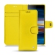 Capa em pele Sony Xperia 10 Plus - Jaune fluo
