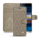 Housse cuir Sony Xperia 10 Plus - Darboun sabla - Couture