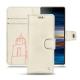 Custodia in pelle Sony Xperia 10 Plus - Blanc escumo