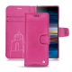 Capa em pele Sony Xperia 10 Plus - Rose BB