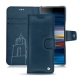 Funda de piel Sony Xperia 10 Plus - Blu mediterran