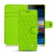 Capa em pele Sony Xperia 10 Plus - Vert fluo - Couture