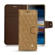 Capa em pele Sony Xperia 10 Plus - Sable vintage - Couture