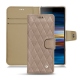 Sony Xperia 10 Plus leather case - Taupe vintage - Couture