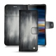 가죽 커버 Sony Xperia 10 Plus - Gris Patine