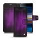 Capa em pele Sony Xperia 10 Plus - Violet Patine