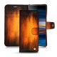 Funda de piel Sony Xperia 10 Plus - Fauve Patine