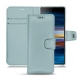 Sony Xperia 10 Plus leather case - Bleu Ciel PU