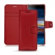 Capa em pele Sony Xperia 10 Plus - Rouge PU