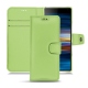 Custodia in pelle Sony Xperia 10 Plus - Vert olive PU