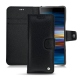 Capa em pele Sony Xperia 10 Plus - Noir élégant