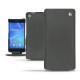 Housse cuir Sony Xperia Z2  - Noir ( Nappa - Black ) 