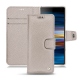 Capa em pele Sony Xperia 10 Plus - Taupe innocent