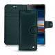 Sony Xperia 10 Plus leather case - Vert séduisant