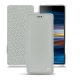 Capa em pele Sony Xperia 10 - Gris ( Nappa - Pantone W428C ) 