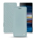 가죽 커버 Sony Xperia 10 - Bleu ciel ( Nappa - Pantone 277C ) 