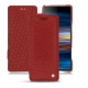 Custodia in pelle Sony Xperia 10 - Tomate ( Pantone 187C ) 