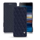 Sony Xperia 10 leather case - Cobalt - Couture ( Pantone 2766C ) 