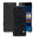 Housse cuir Sony Xperia 10 - Dark vintage - Couture