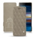 Custodia in pelle Sony Xperia 10 - Darboun sabla - Couture