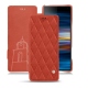 Capa em pele Sony Xperia 10 - Arange clouquié - Couture