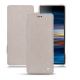 Lederschutzhülle Sony Xperia 10 - Taupe innocent