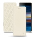 Capa em pele Sony Xperia 10 Plus - Blanc (  Nappa - White ) 