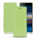 Capa em pele Sony Xperia 10 Plus - Vert olive ( Nappa - Pantone 578U ) 