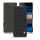 Capa em pele Sony Xperia 10 Plus - Noir - Couture ( Nappa - Black ) 