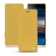Sony Xperia 10 Plus leather case - Mimosa ( Pantone 141C ) 