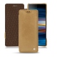 Capa em pele Sony Xperia 10 Plus - Sable vintage ( Roughtcut - Gaucho#57254 ) 