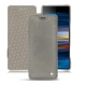 Funda de piel Sony Xperia 10 Plus - Acier vintage ( Pantone 403C ) 