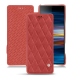 Funda de piel Sony Xperia 10 Plus - Cerise vintage - Couture