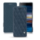 Funda de piel Sony Xperia 10 Plus - Jean vintage - Couture