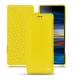 Custodia in pelle Sony Xperia 10 Plus - Jaune fluo