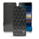 Housse cuir Sony Xperia 10 Plus - Onyx - Couture