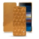 Capa em pele Sony Xperia 10 Plus - Or Maïa - Couture