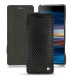 Capa em pele Sony Xperia 10 Plus - Serpent nero