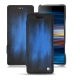 Lederschutzhülle Sony Xperia 10 Plus - Bleu Patine