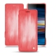 Custodia in pelle Sony Xperia 10 Plus - Rose Patine