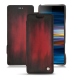 가죽 커버 Sony Xperia 10 Plus - Rouge Patine