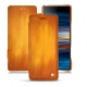 Funda de piel Sony Xperia 10 Plus - Orange Patine