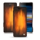 Custodia in pelle Sony Xperia 10 Plus - Fauve Patine
